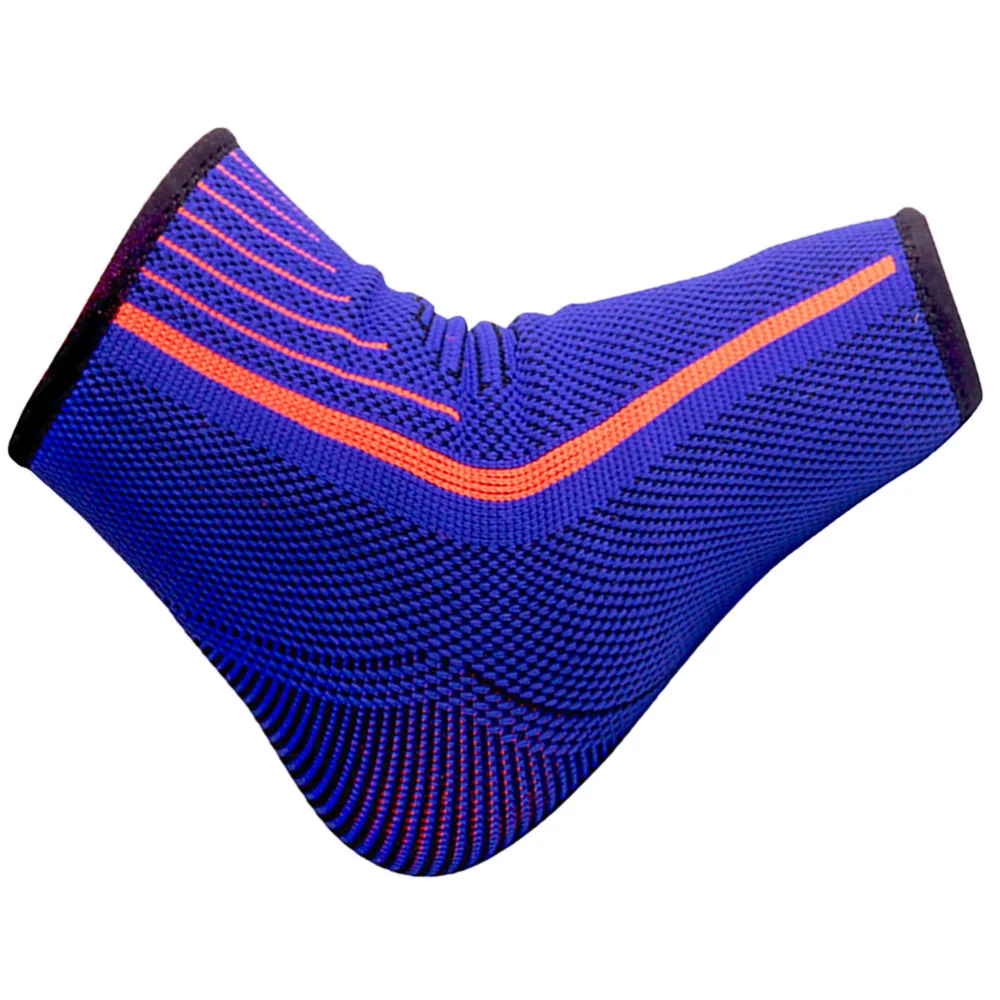 

1Pc Outdoor Sports Knitted Ankle Protector Elastic Ankle Brace Anti-sprain Foot Protective Gear for Adults (Size)