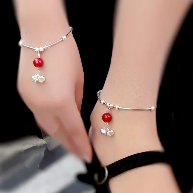 Подарок для подруги браслет с бусинами подарок на день Святого Валентина