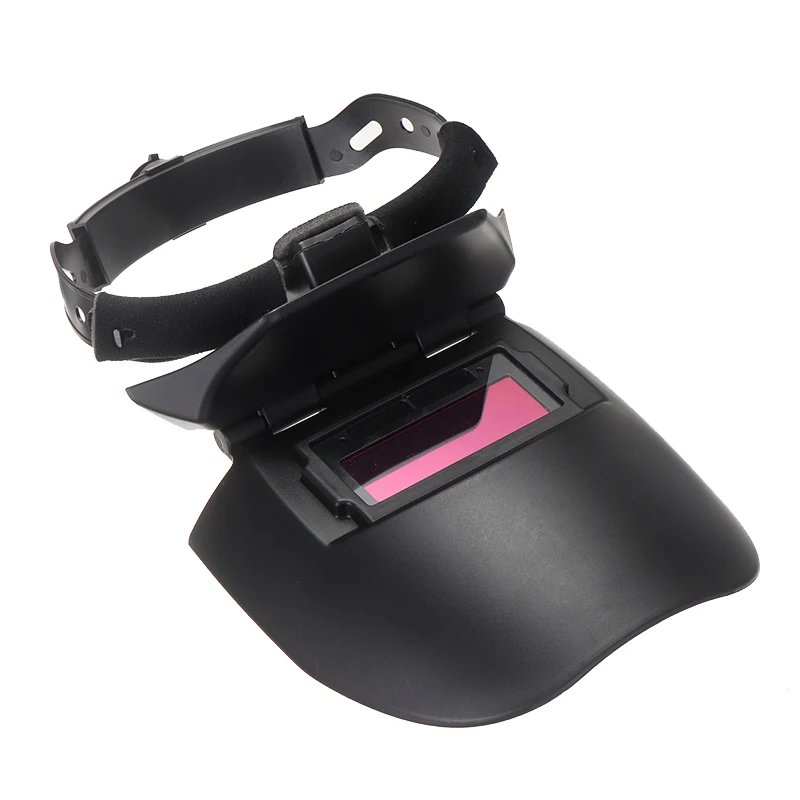 Сварочная маска с автоматическим затемнением на солнечной энергии для дуговой