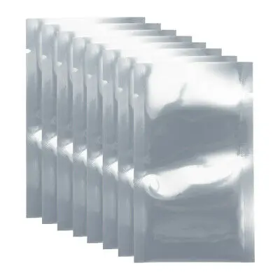 

100 PCS Anti Static Bag Shield Shielding Bag, Flat Open Top, 2.4" x 3.9"