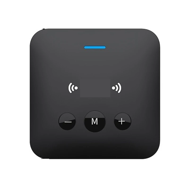 

NFC Smart Connection Audio Receiver Transmitter Bluetooth-compatible Adapter 3.5mm AUX RCA Port for Home Stereo System