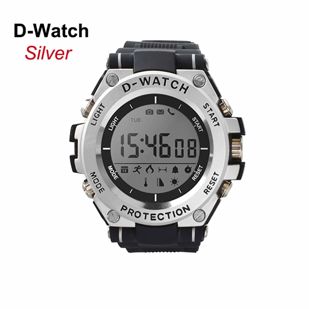 IP68 спортивные Смарт-часы D-watch 30 м Водонепроницаемые умные часы для женщин и
