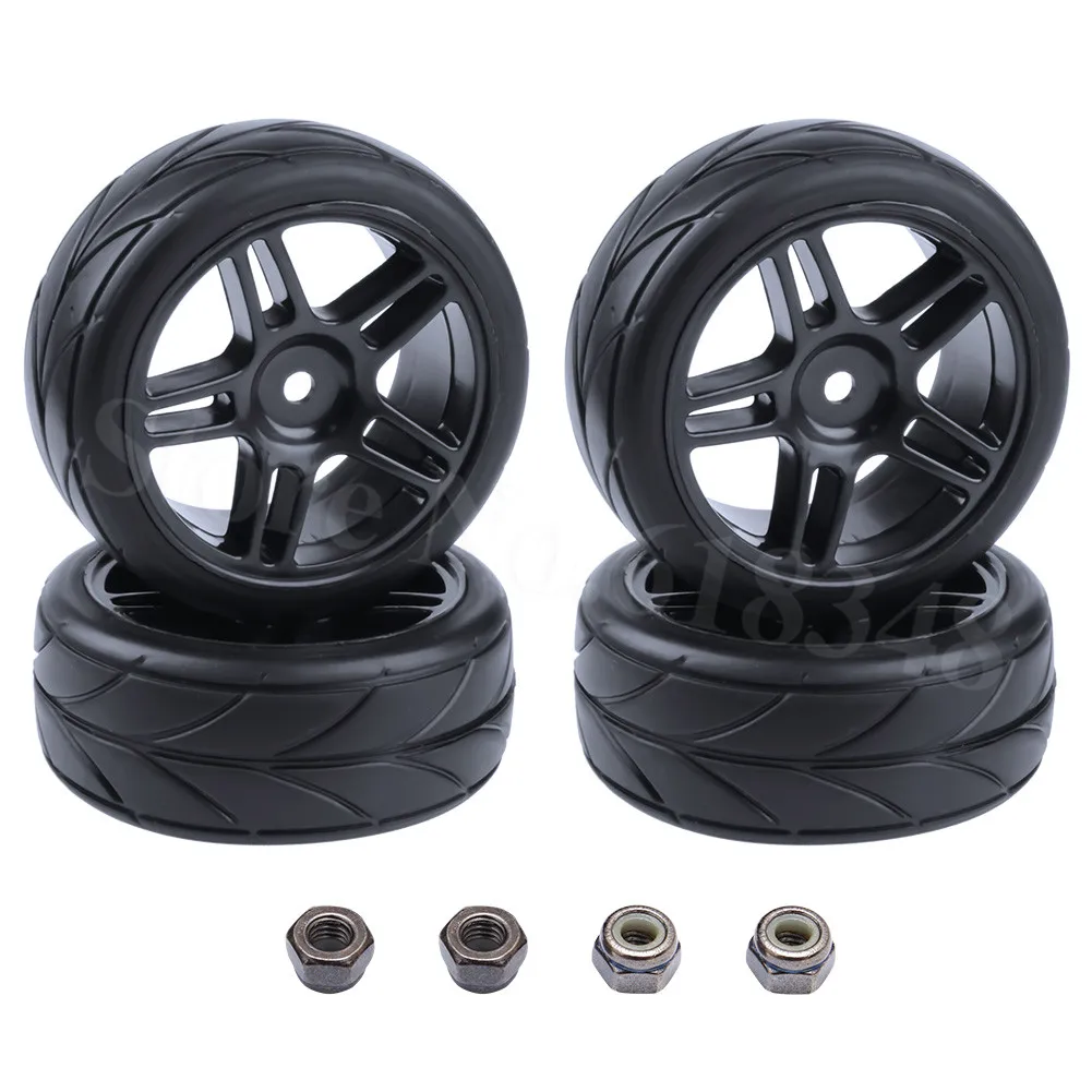 4 шт радиоуправляемые шины и