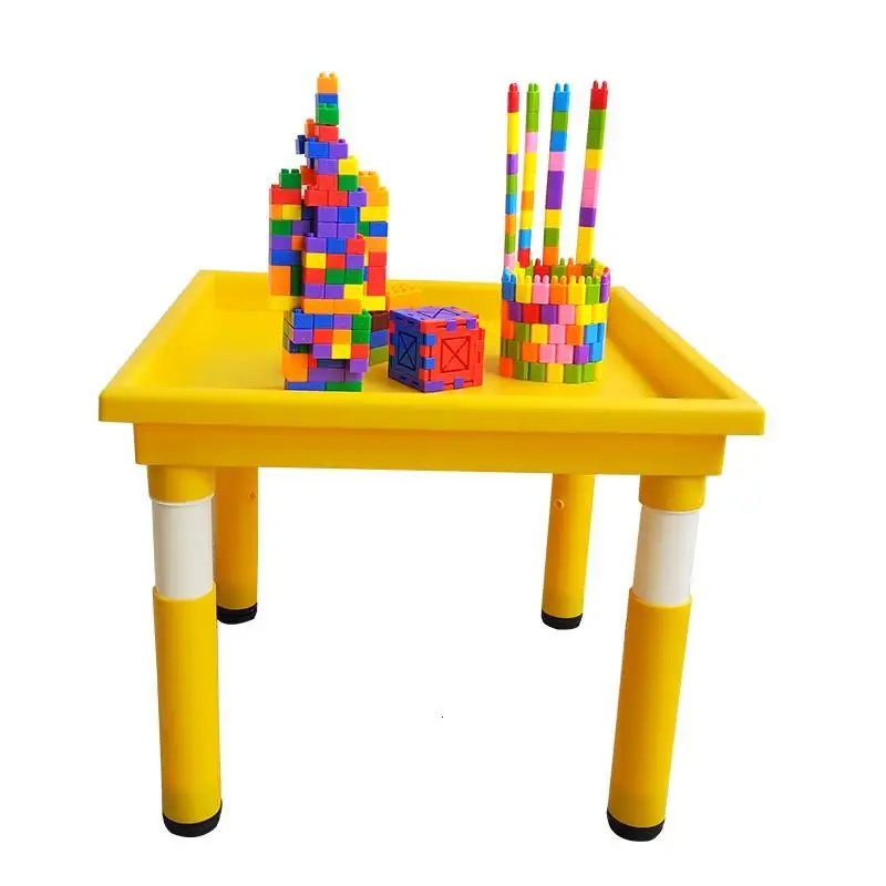

Tavolo Bambini Child Y Silla Stolik Dla Dzieci De Plastico Game Kindergarten Kinder Enfant Study Table Mesa Infantil Kids Desk