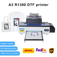 dtf direct heat transfer pet film printer for textile fabric print a3 dtf direct transfer film printer for t shirt clothes print
