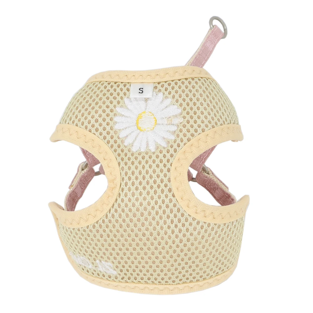 Поводок и поводок для собак набор с вышивкой дышащая Регулируемая сумка закусок