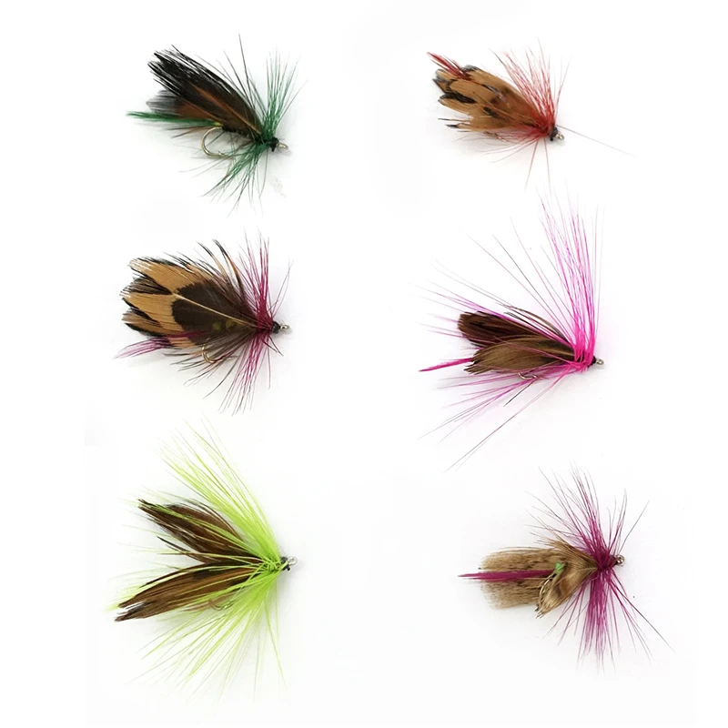 Искусственная Рыболовная Приманка 12 шт. масляные насекомые для ловли нахлыстом