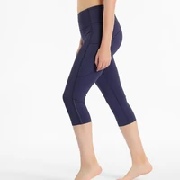 2021 woman capris 4 way stretch fabric tummy control pant sexy gym power flex yoga tight us4 us12 leggings