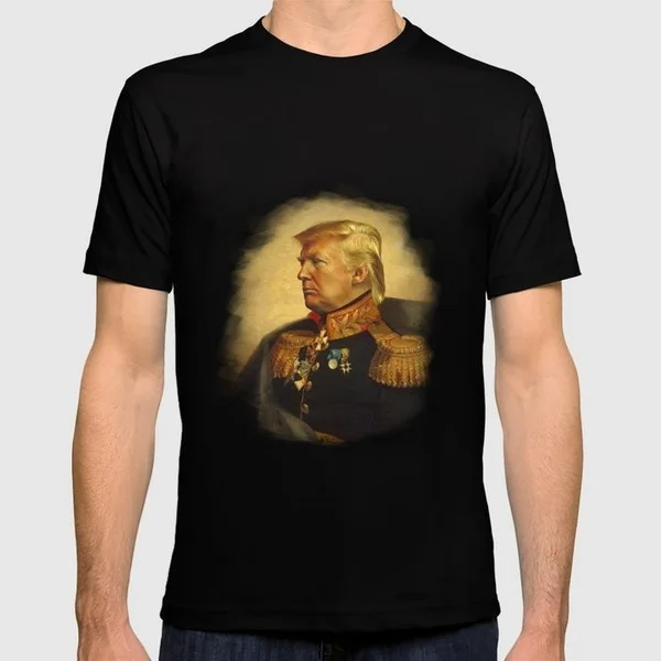 Футболка с изображением Дональда Трампа|Мужские футболки| |