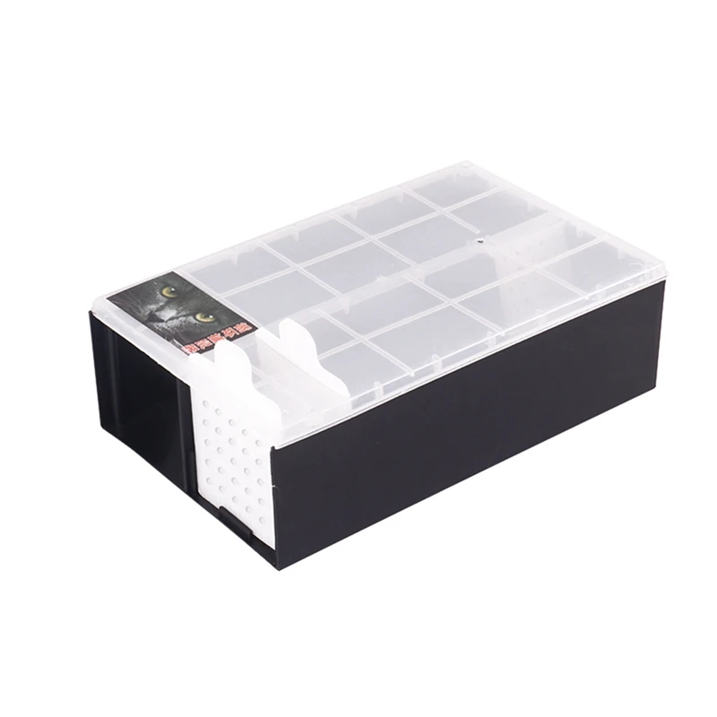 Бытовая ловушка для мыши Автоматическая непрерывная многоразовая ловли крыс с