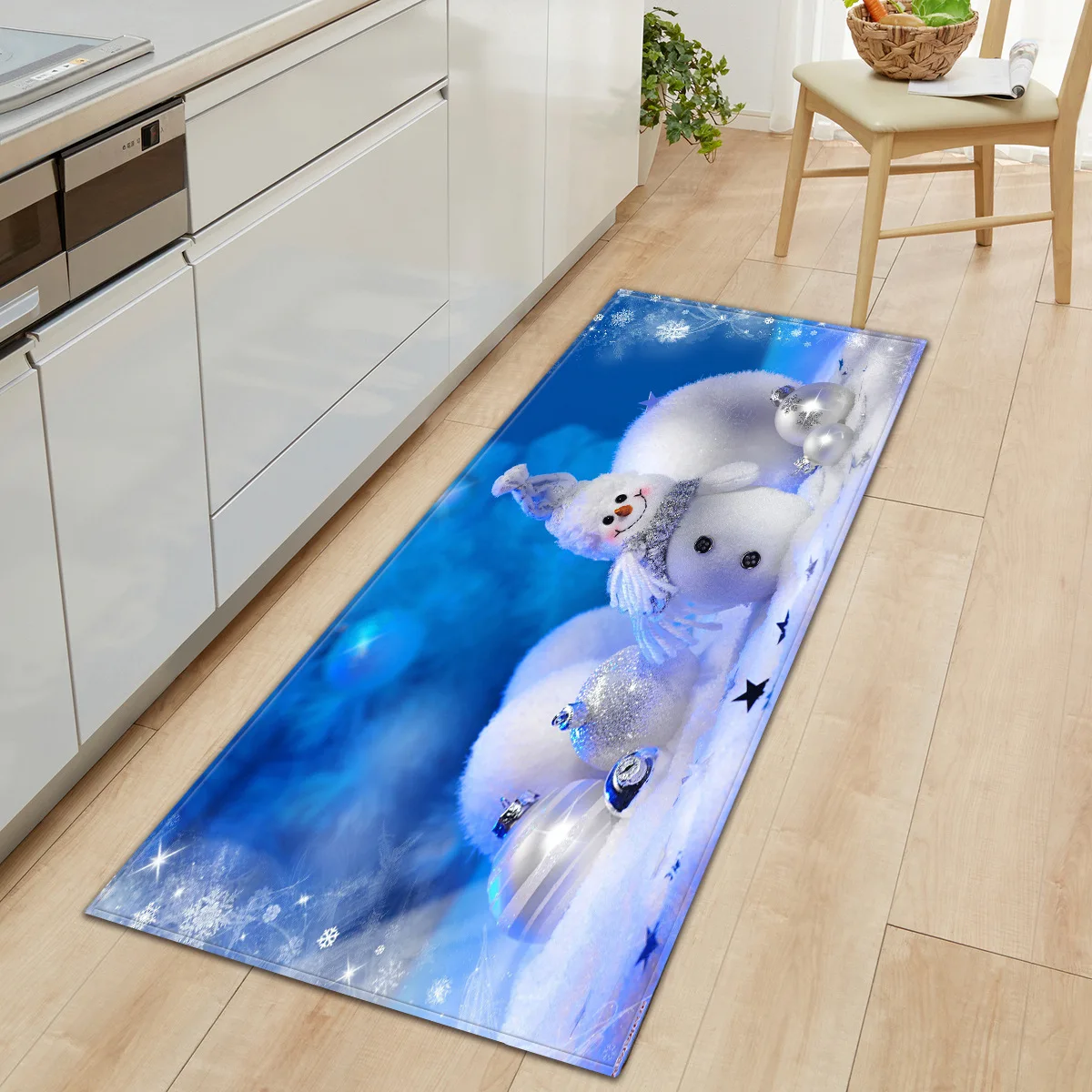 Zeegle коврик с рождественским дизайном украшения дома Добро пожаловать ковер для