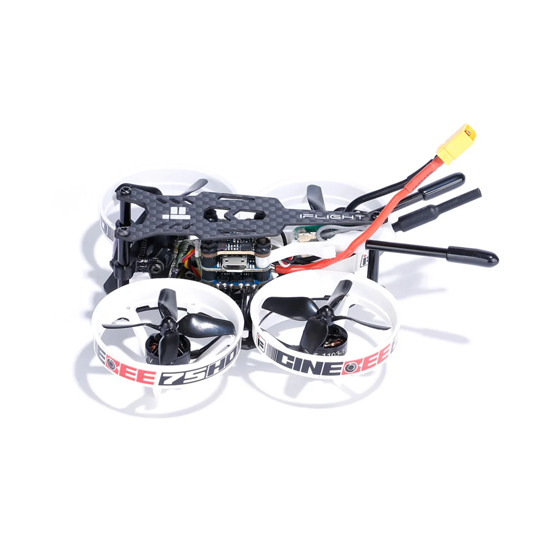 IFlight CineBee 75HD 75 мм 2-3S Сплит нано HD FPV Bwhoop Дрон PNP BNF w/Runcam сплит 3 нано-камера 10000KV мотор/HQ 40 мм Опора