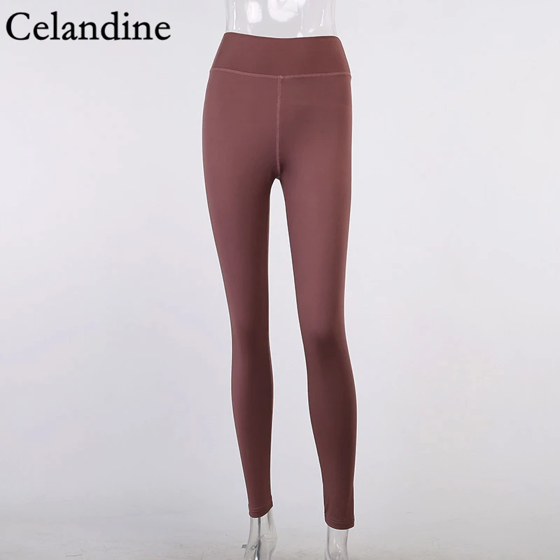 

Celandine Spring Autumn Casual Two Piece Sets Women Long Sleeve Tops And Bodycon Pants Fashion Tracksuit Elastic Outfits 2020