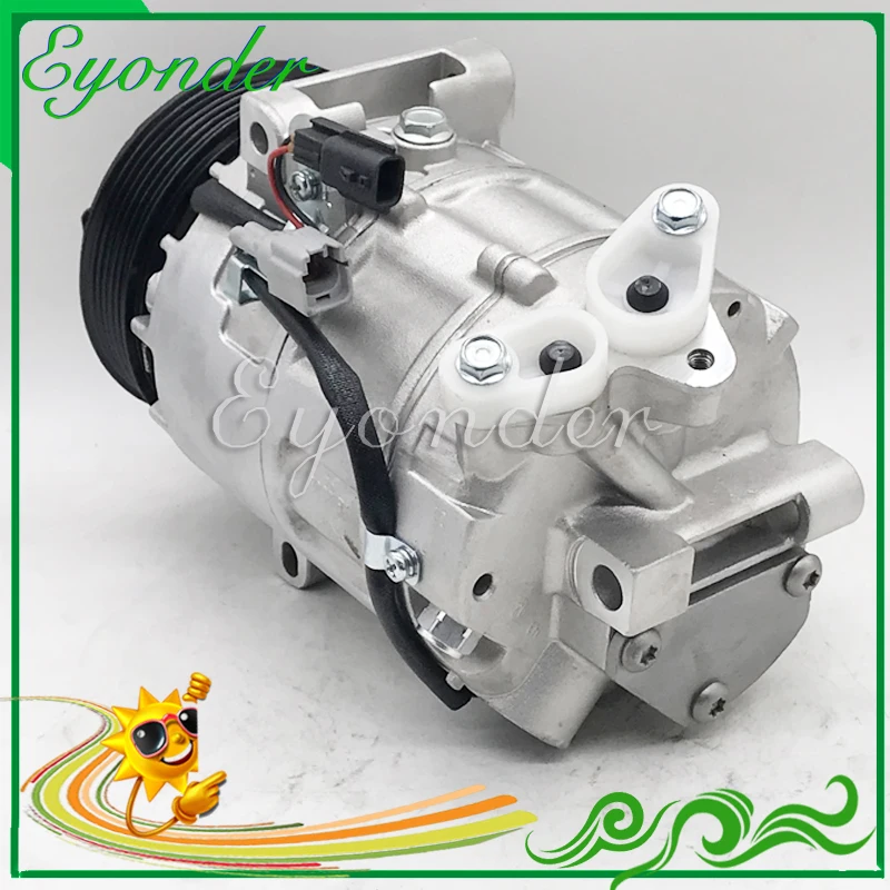 A/C AC компрессор охлаждения системы кондиционирования Pump для Nissan X-TRAIL XTRAIL T31 2 0 07-13