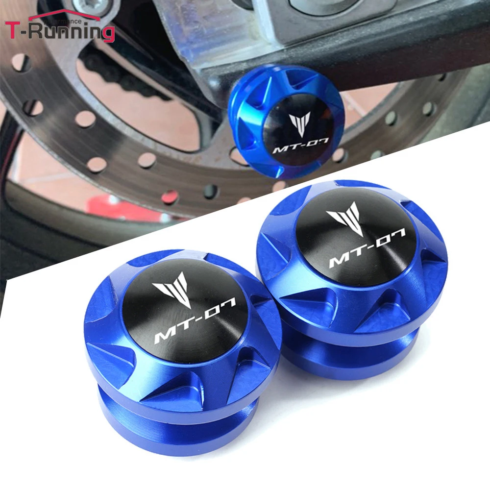 

Для Yamaha MT-07 MT07 MT 07 Tracer 2014-2021 2019 2020 аксессуары для мотоциклов M6 шпуля винты-слайдеры