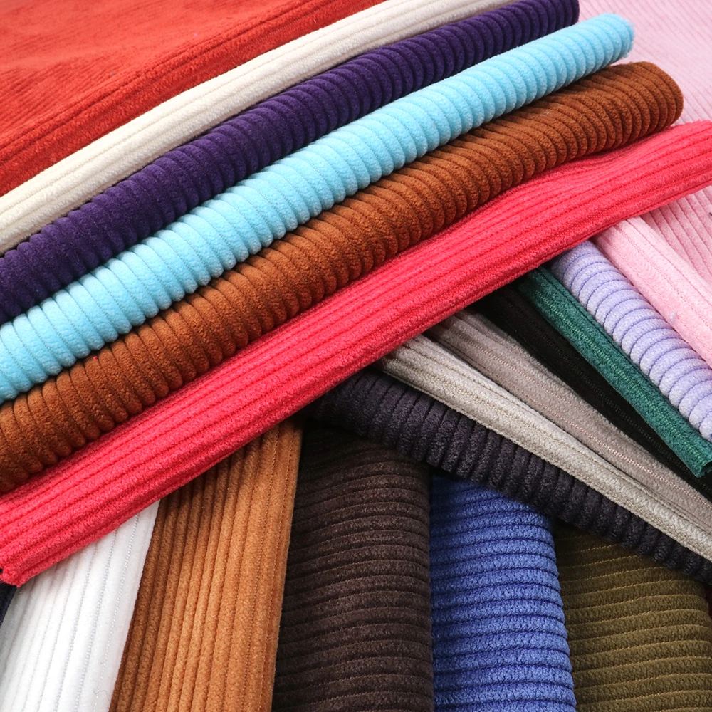 David accessories 20x33cm Stripe Velvet Fabric Multicolor Patchwork Garment Craft DIY Sewing Material Decoration c8609 | Дом и сад