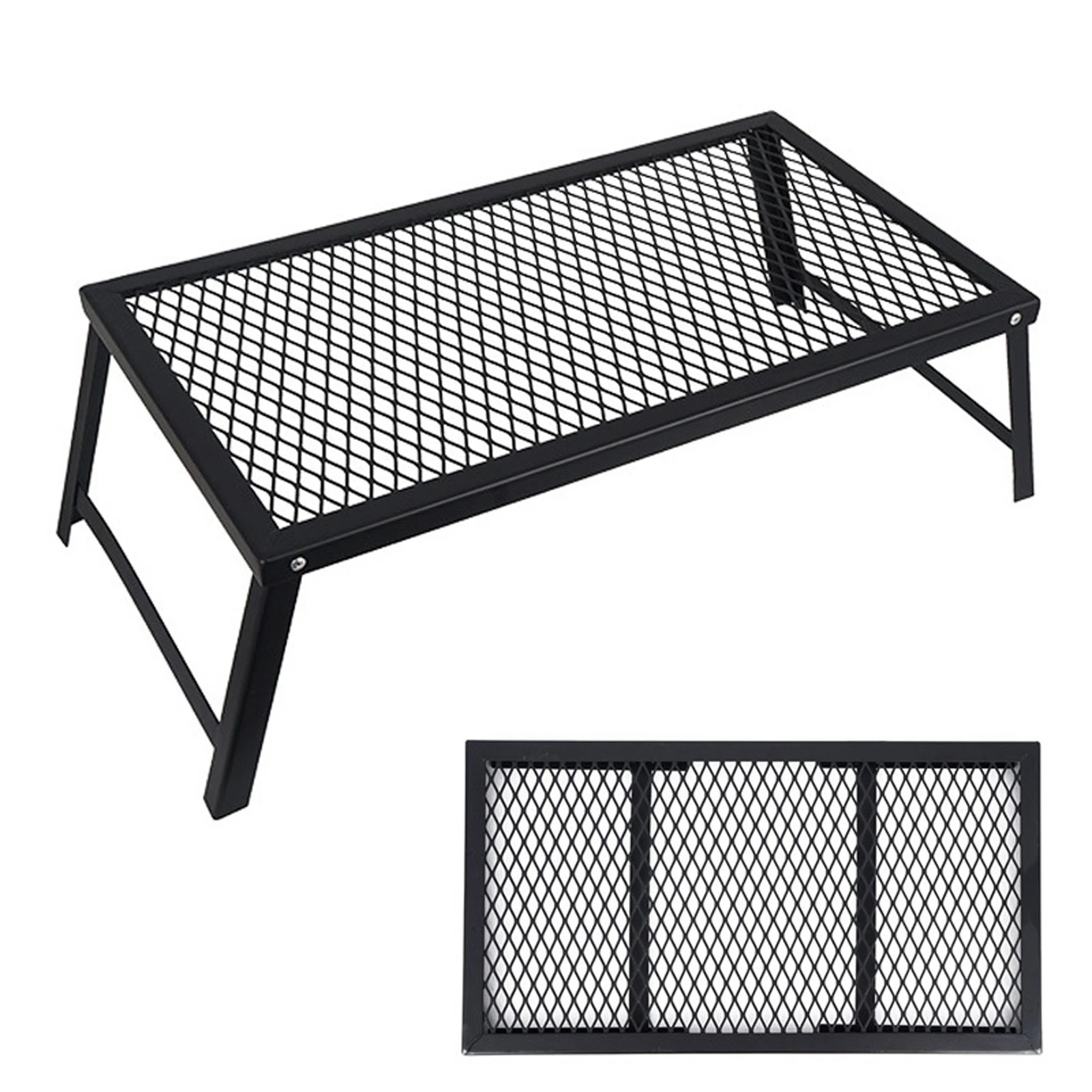 

Camping Table Campleader Net Folding Camping Table Portable Waterproof BBQ Table Camping Net Table for Camping Hiking Picnic