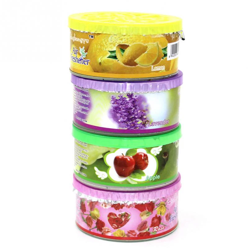1 шт. твердый дезодорирующий ароматизатор для дома и автомобиля освежитель