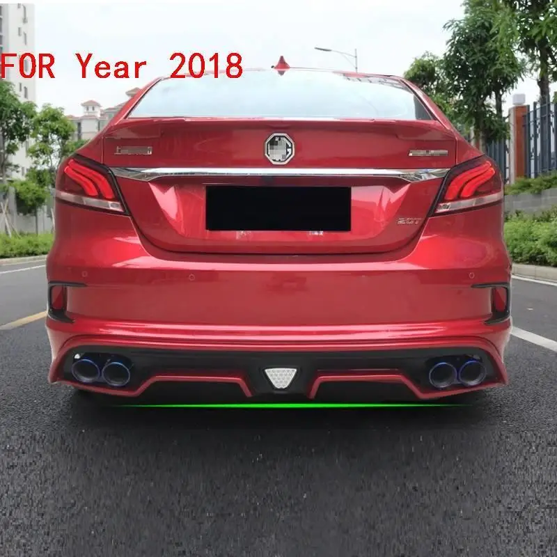 Automovil модификация протектор части украшения задний диффузор передний тюнинг губ автомобильные бамперы 18 для Morris Гаражи MG 6