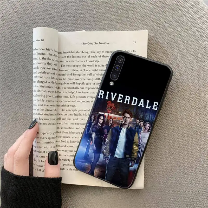 

Riverdale South Side snake Phone Case For Samsung galaxy S 9 10 20 A 10 21 30 31 40 50 51 71 s note 20 j 4 2018 plus