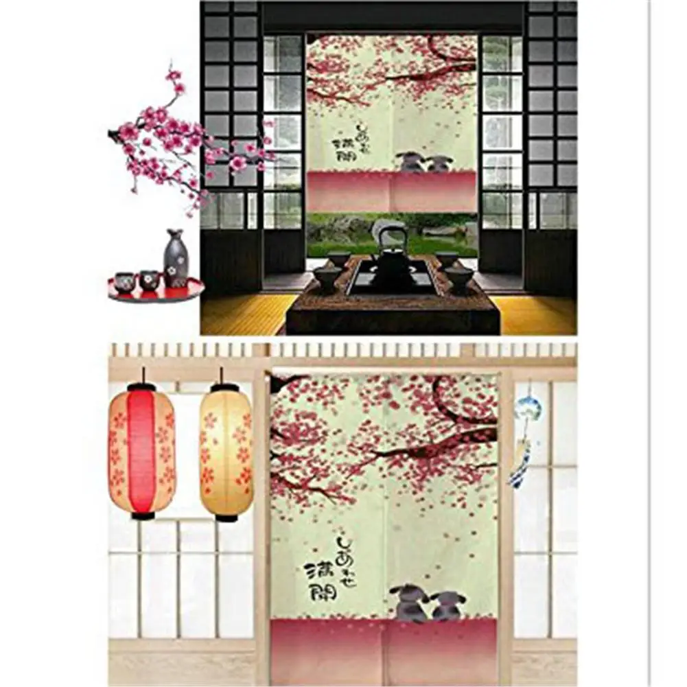 Японский стиль занавес для двери полиэстер в спальню на кухню s домашний декор