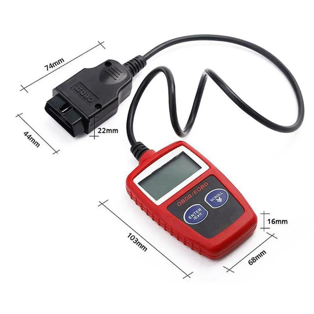 Считыватель кодов MS309 OBD2 OBDII диагностический инструмент для автомобилей лучше