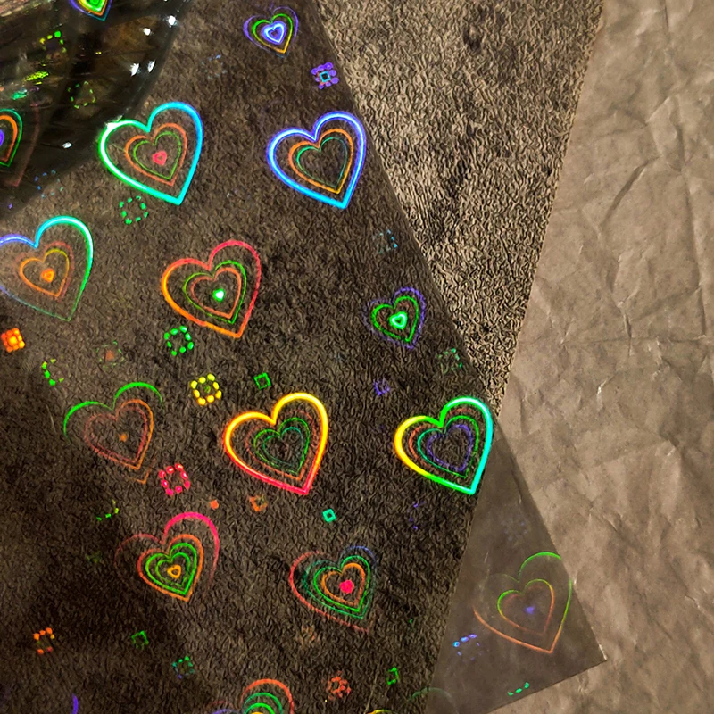 2 шт. наклейки для ногтей в форме сердца | Красота и здоровье