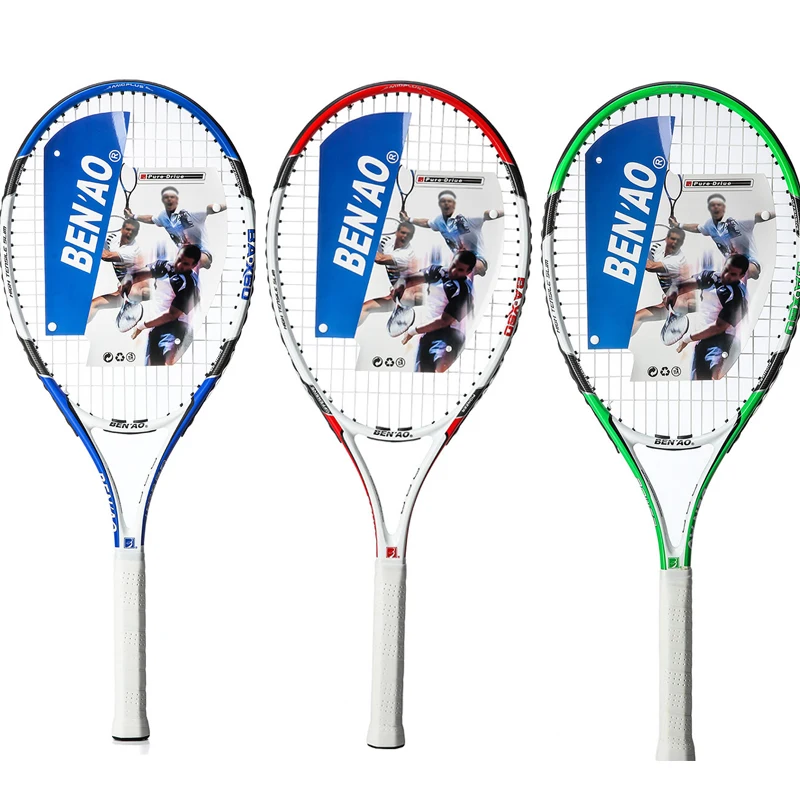 

2021 BEN‘AO Professional Tennis Racket Carbon Fiber Racket Sports Racket