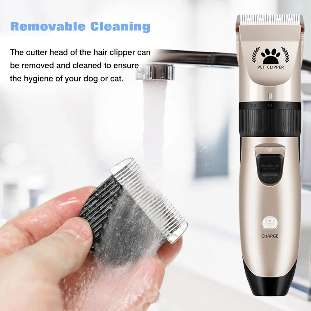 

Professional Pet Shaver Cat And Dog Hair Trimmer Animal Grooming Electric Clipper Cat Cutter Machine Razor Electric Scissors