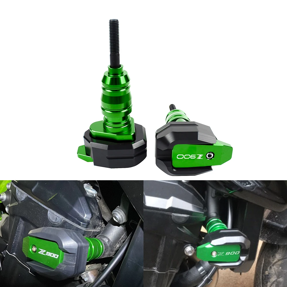 Защитная рама для мотоцикла боковая защитная накладка KAWASAKI Z650 Z900 Z900RS Z 650 900 2017 - 2021