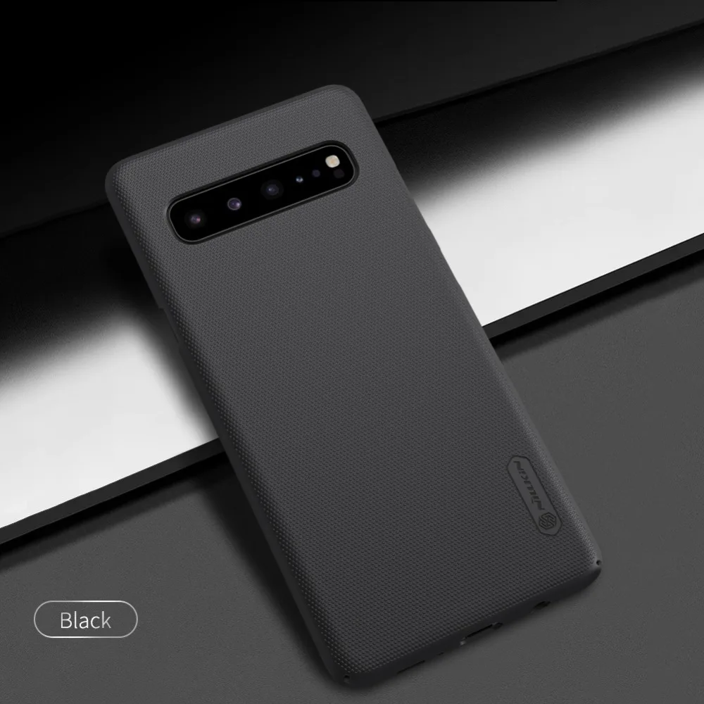 NILLKIN Супер Матовый щит жесткая задняя крышка из ПК чехол для samsung Galasy S10 5G/Galaxy S10/S10+/S9/S9+/S8/S8+ чехол для телефона