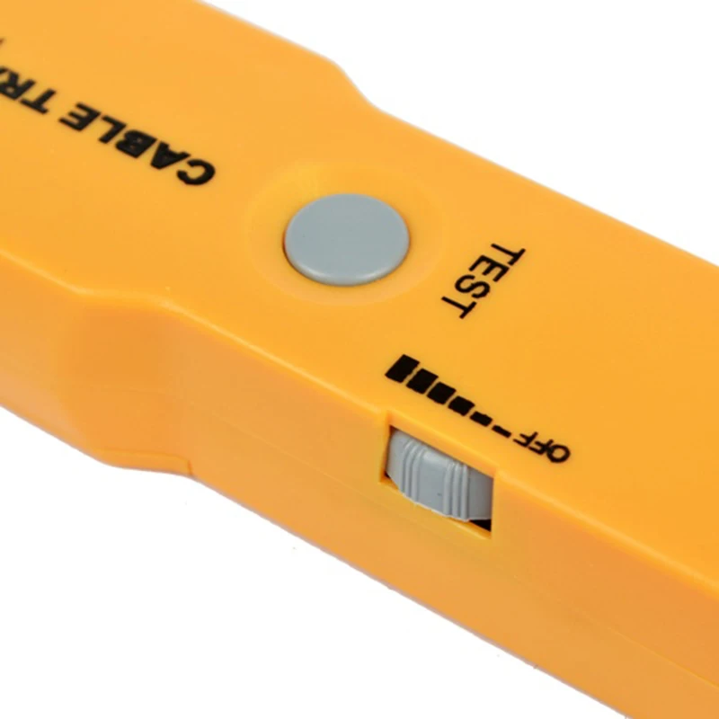 Portabl RJ11 сети Телефонного Кабеля Тестер Тонер для проверки витой пары телефонной