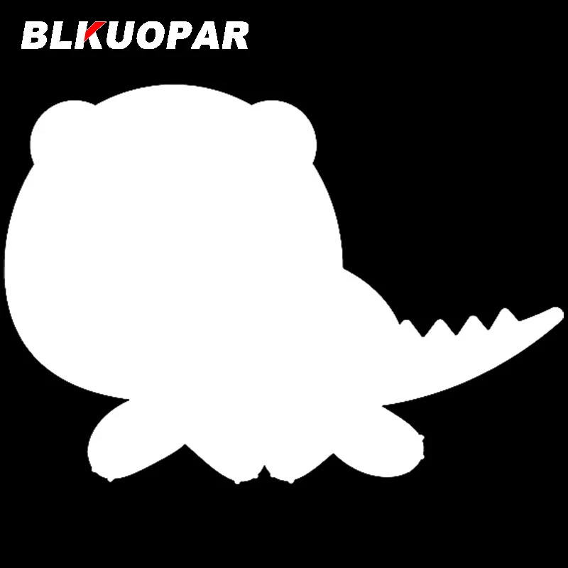 Виниловые наклейки BLKUOPAR с силуэтом морского животного устойчивые к царапинам