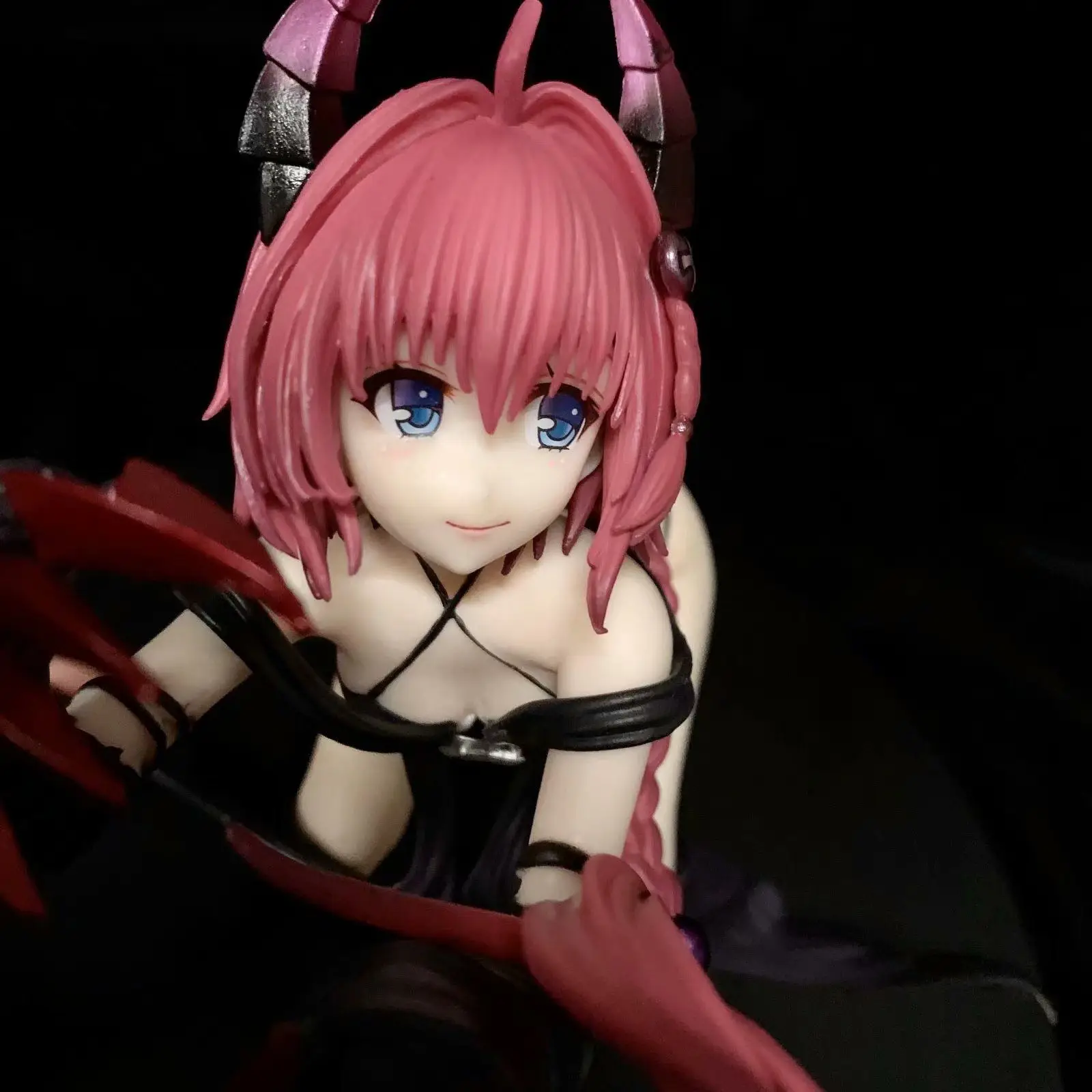 

15cm To Love-Ru Darkness Figure Kurosaki Meia 1/6 UnionCreative Anime PVC Action Figure Toy Brinquedos Model Doll Gift