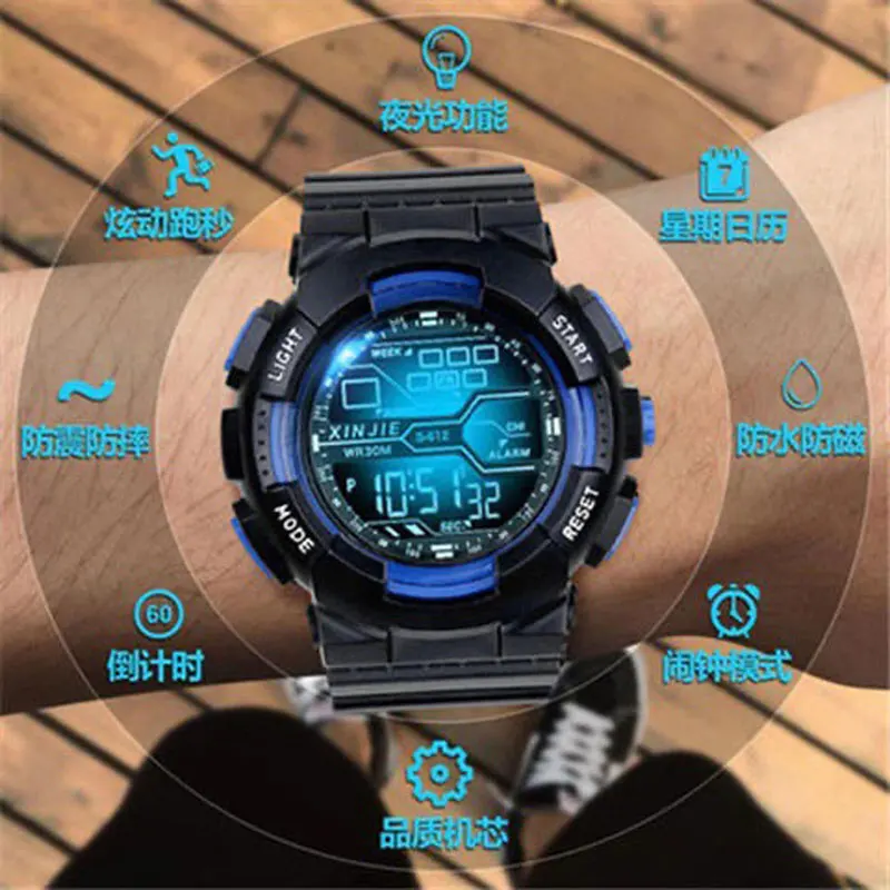 

Kids Watches Multi-function Lights Children's Watches with Luminous Electronic Children Watch Waterproof Electronic