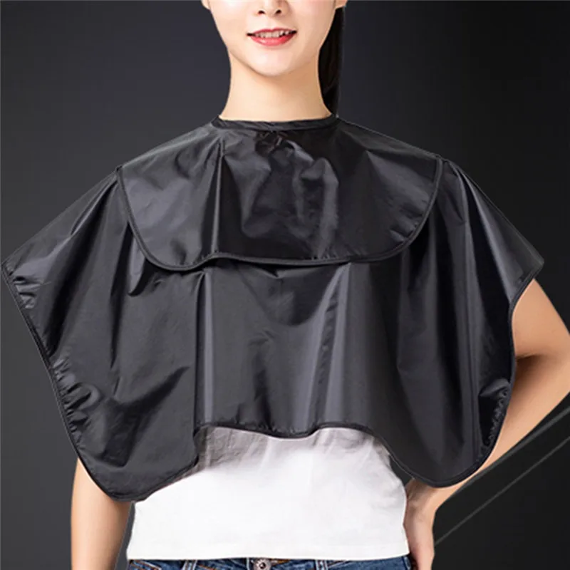 

Salon hairdresser cape cutting capes Haircut Umbrella Make Up Hair Wraps Salon Aprons Hair Cuts Waterproof Adults Cape Clothes