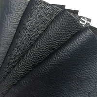 meetee 80x130cm lychee pu leathers different styles synthetic leather for handbag fabric furniture storage box decoration craft