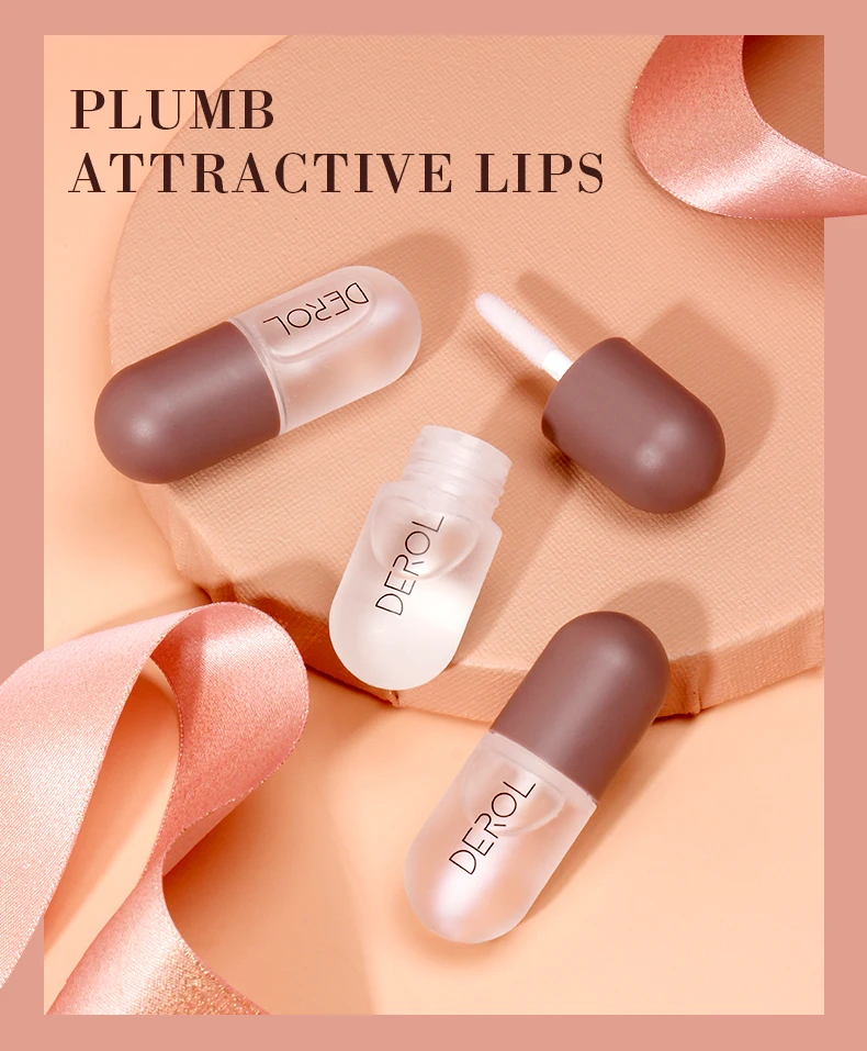 Дерол мята блестящие Doodle Увлажняющий блеск для губ пухлые губы стойкая краска