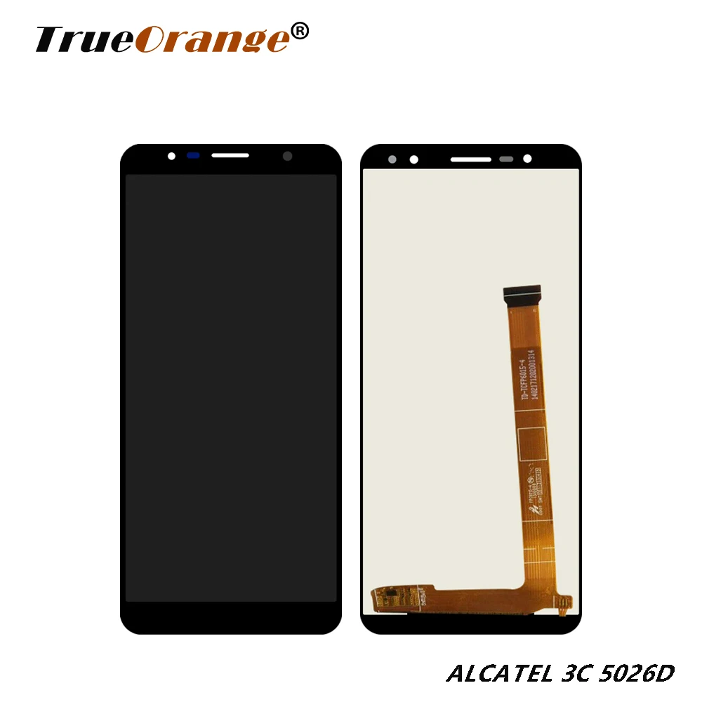 100% протестированный для Alcatel 3C OT5026 5026 5026A 5026D ЖК-дисплей с кодирующий