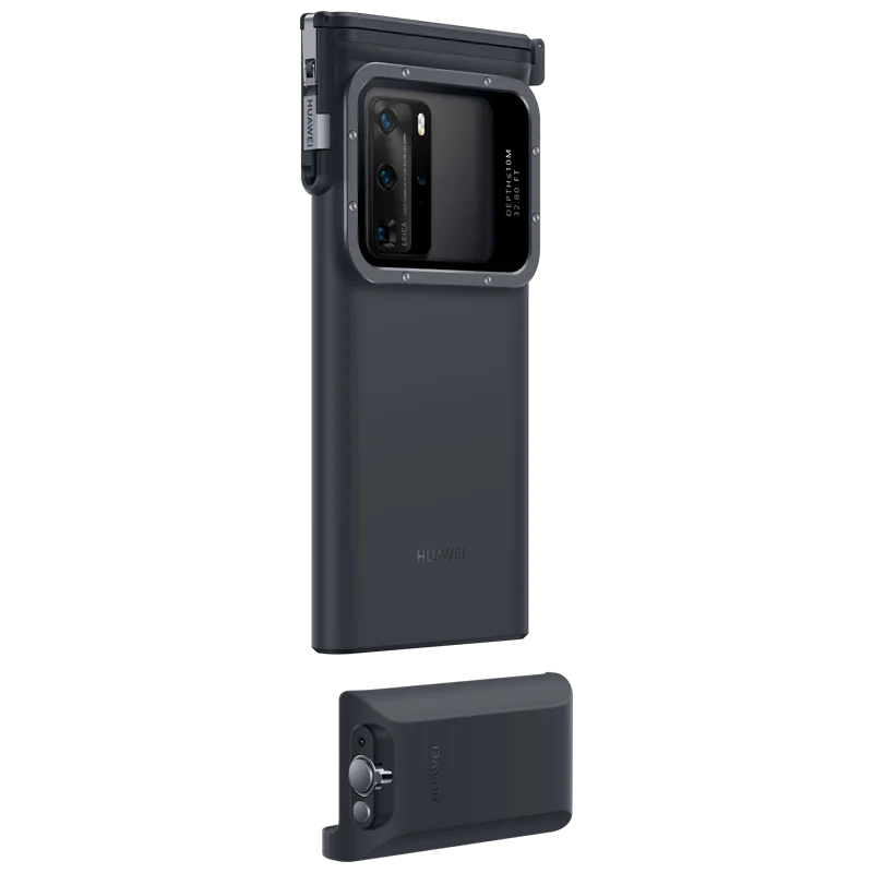 Чехол для подводной камеры Huawei P40 Pro водонепроницаемый чехол из нержавеющей стали