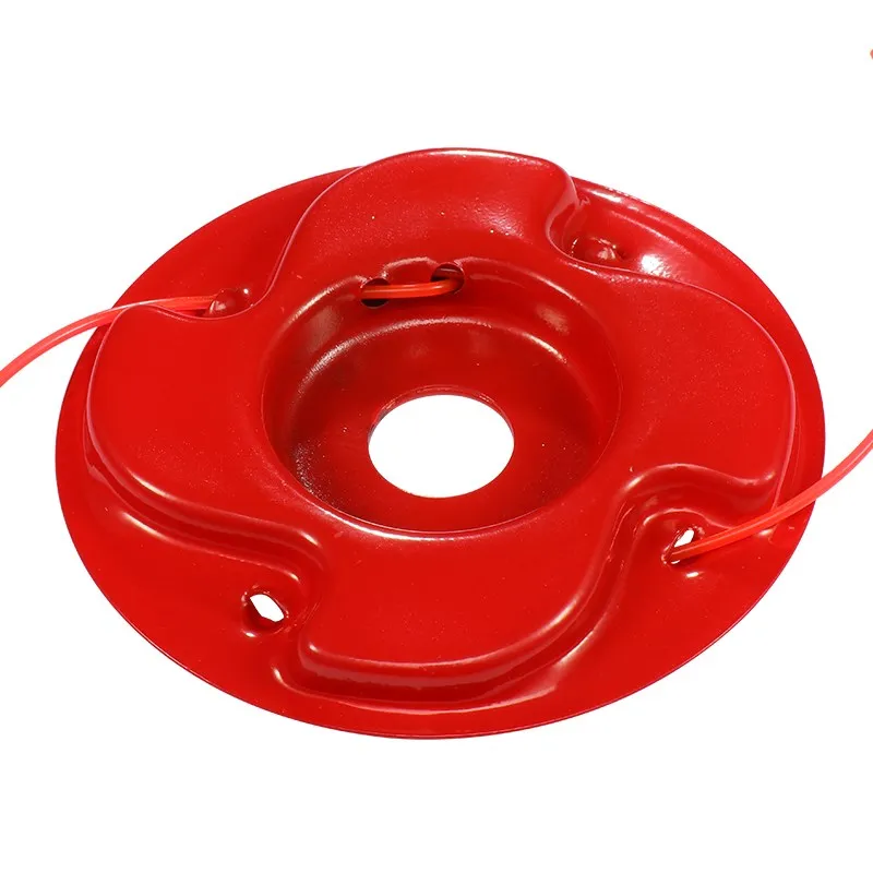 Насадка для триммера универсальная сменная Стальная Круглая насадка стрижки