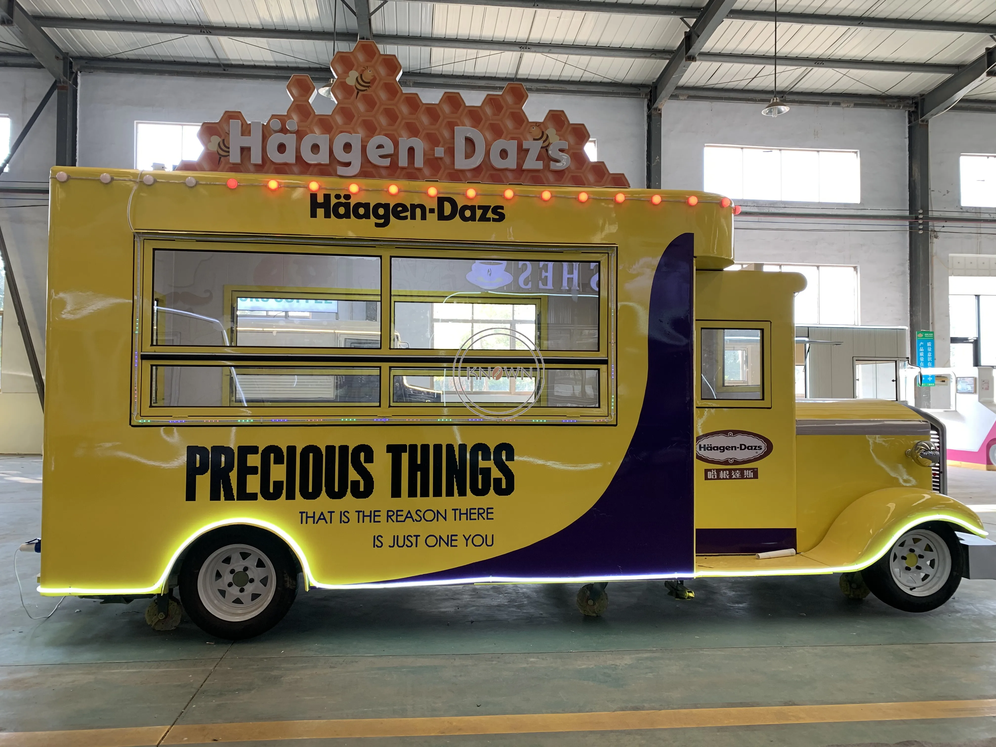 Электрическая тележка для пищевых продуктов фургон Мобильная пиццы продажи