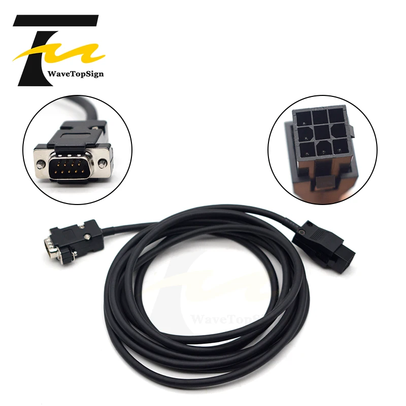 delta servo motor b2a2 series encoder connection cable asd b2en00035 power supply cable free global shipping