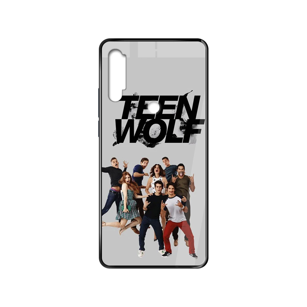 Teen wolf TV Модный чехол Etui черный для телефона Корпус Xiaomi Redmi Note S2 3 4 5 6 7 8 K20 A S X Plus Pro |