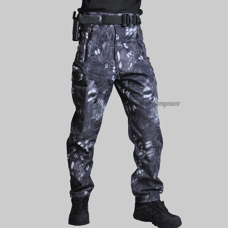 

Airsoft Paintball Camouflage Hunting Pants Breathable Men Military Tactical Pants Comfortable Shooting Combat Army Hunting Pant