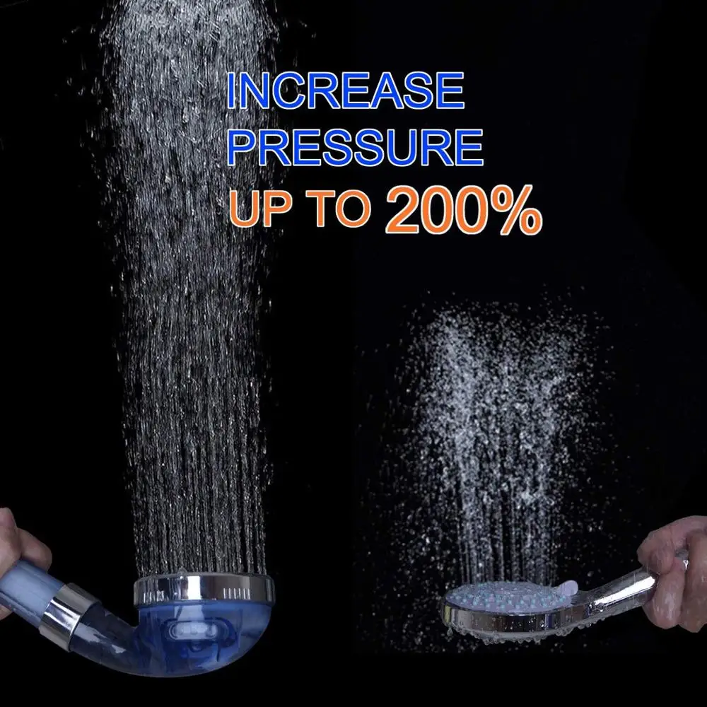 3 режима насадки для душа фильтрации примесей со сменными ПП хлопка-с функцией