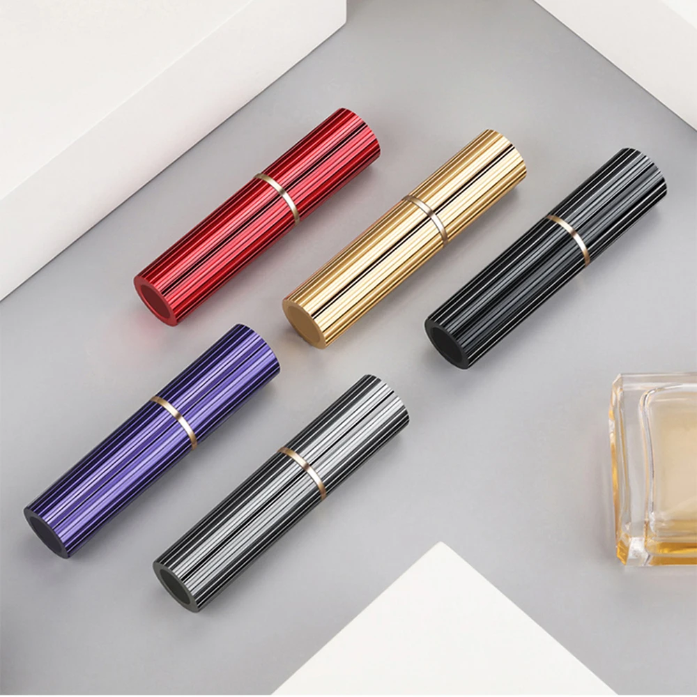 Флакон для духов TonkinTen 5 мл мини насос атомайзер алюминиевый многоразовый флакон