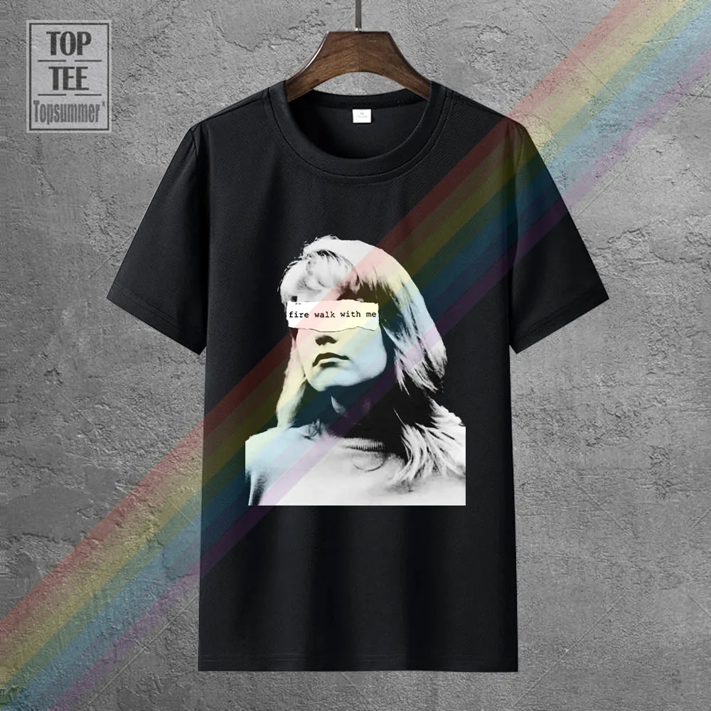 

Funny Graphic T Shirts 2018 New Fashion Men'S Round Neck Crazy Top Tee Twin Peaks Men'S Custom Black T Shirt Size S 2Xl