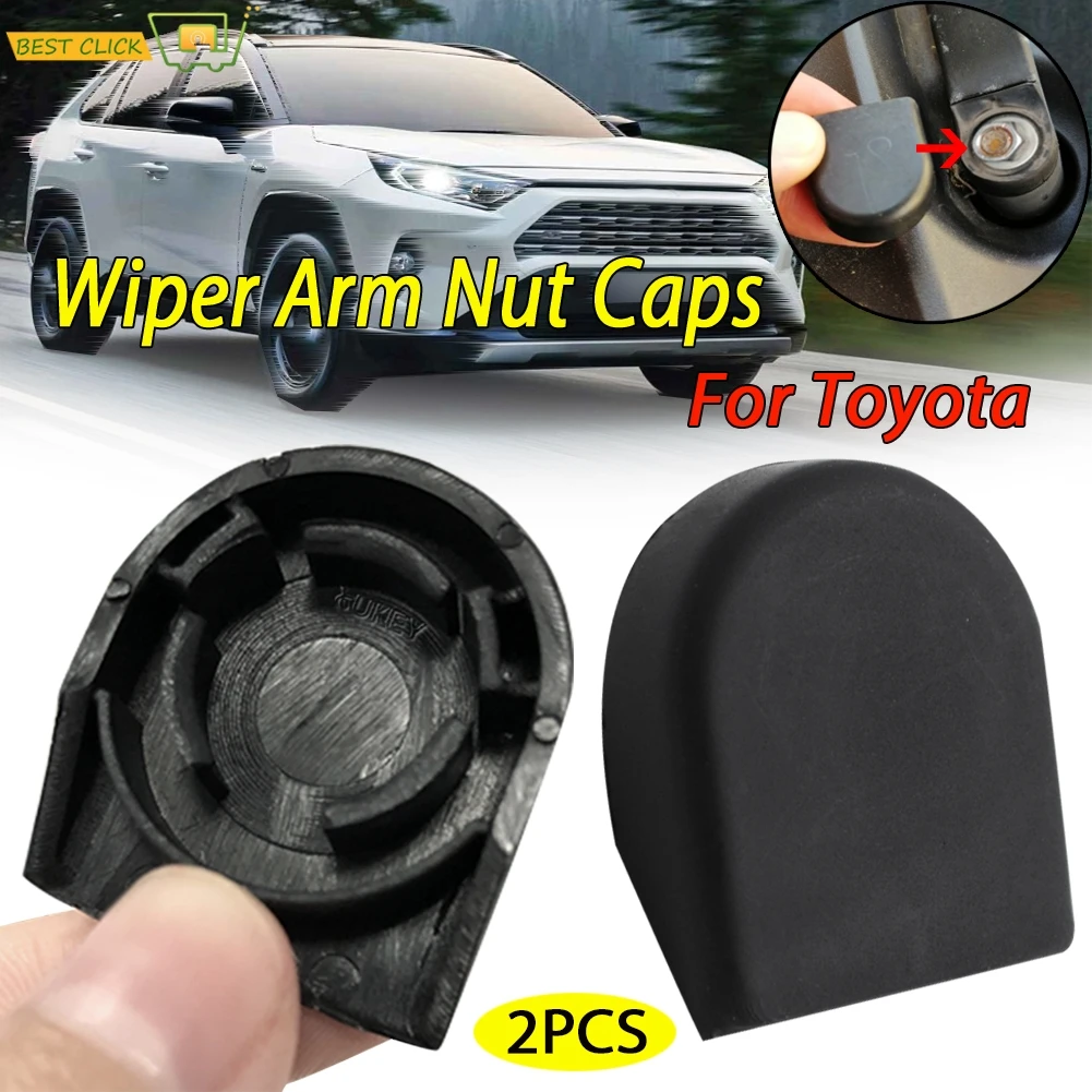 2 шт. крышка для стеклоочистителя автомобиля Toyota Camry RAV4 Celica T230 Scion Prius XW20 XW30 Sienna OE