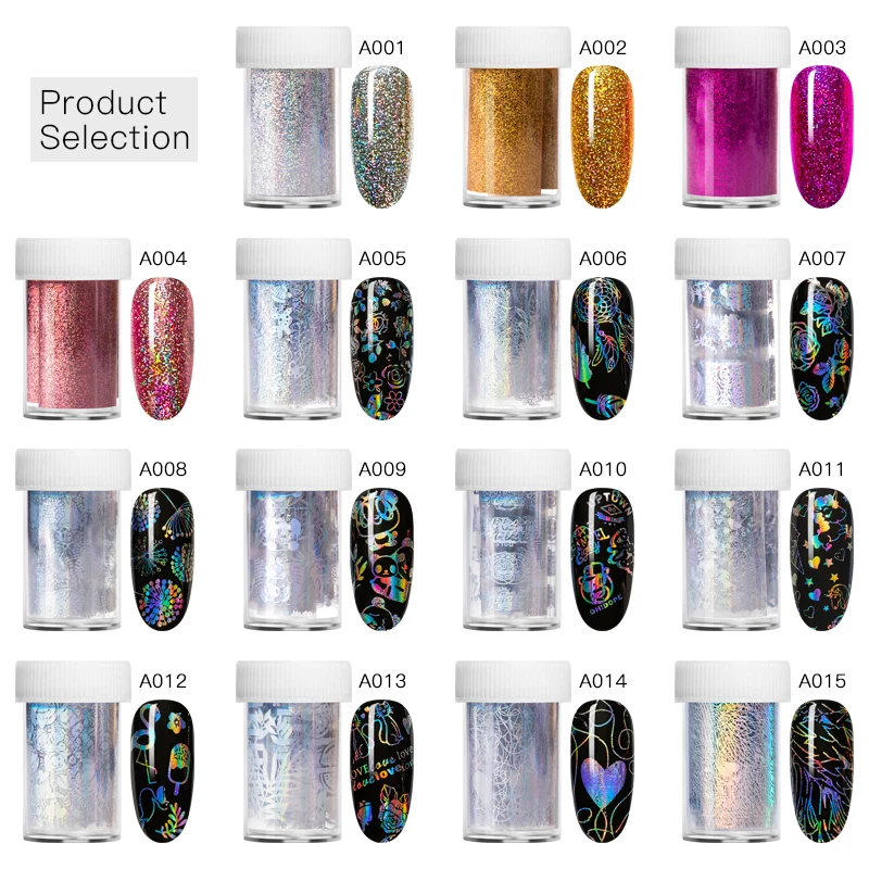 1 шт. прозрачный клей для ногтевого дизайна переводная наклейка 4*100 см фольга